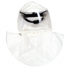 MSA 10083381, KIT, HOOD ASSY, TYCHEM SL, SGL-BIB, 4/PKG